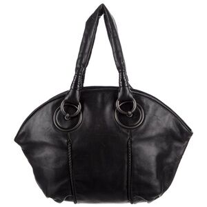 BOTTEGA VENETA BLACK HOBO BAG